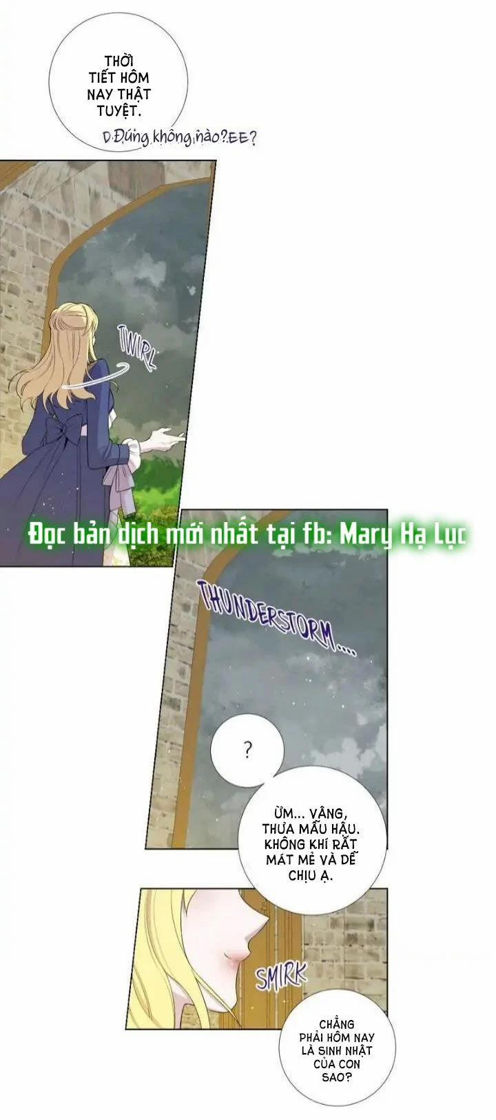 Từ Tiểu Thư Thành Hoàng Hậu – Lady To Queen 51.1 trang 8