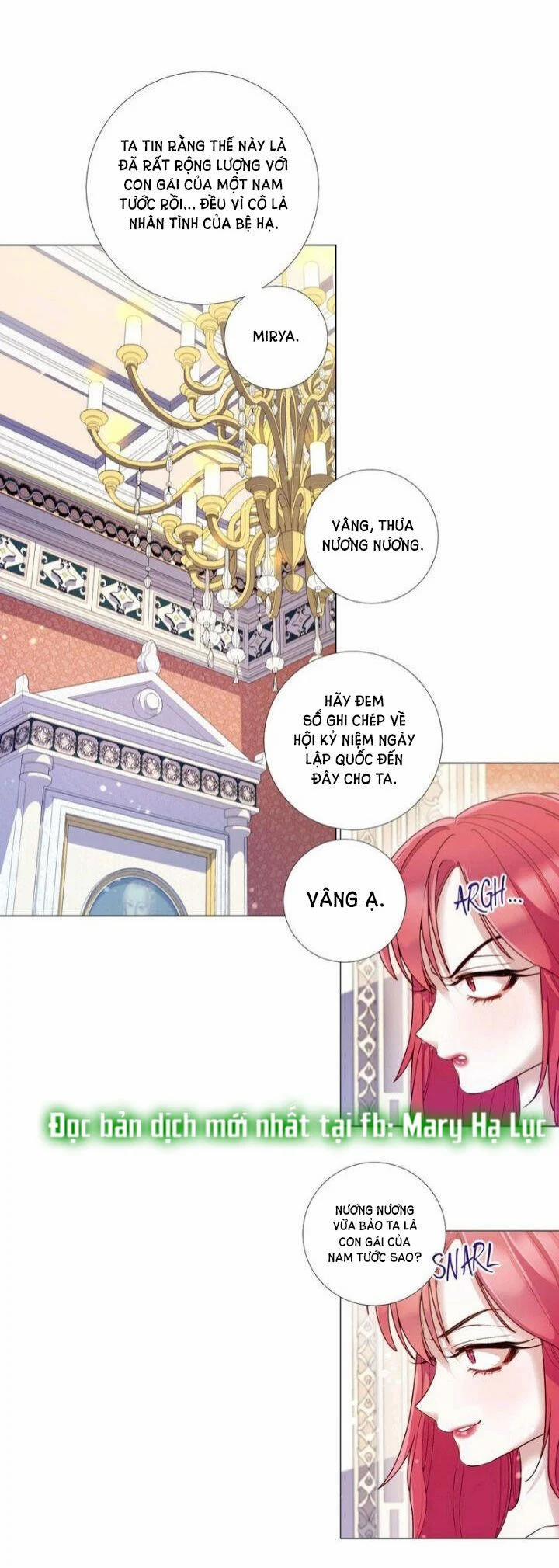 Từ Tiểu Thư Thành Hoàng Hậu – Lady To Queen 58.1 trang 13