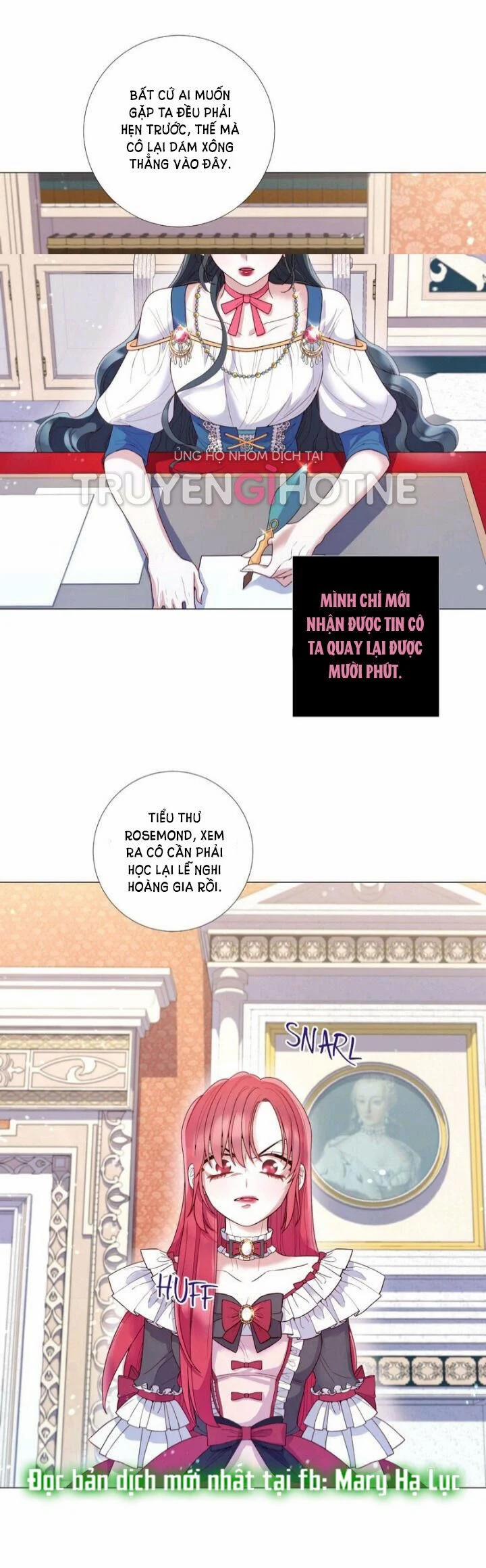 Từ Tiểu Thư Thành Hoàng Hậu – Lady To Queen 58.1 trang 5