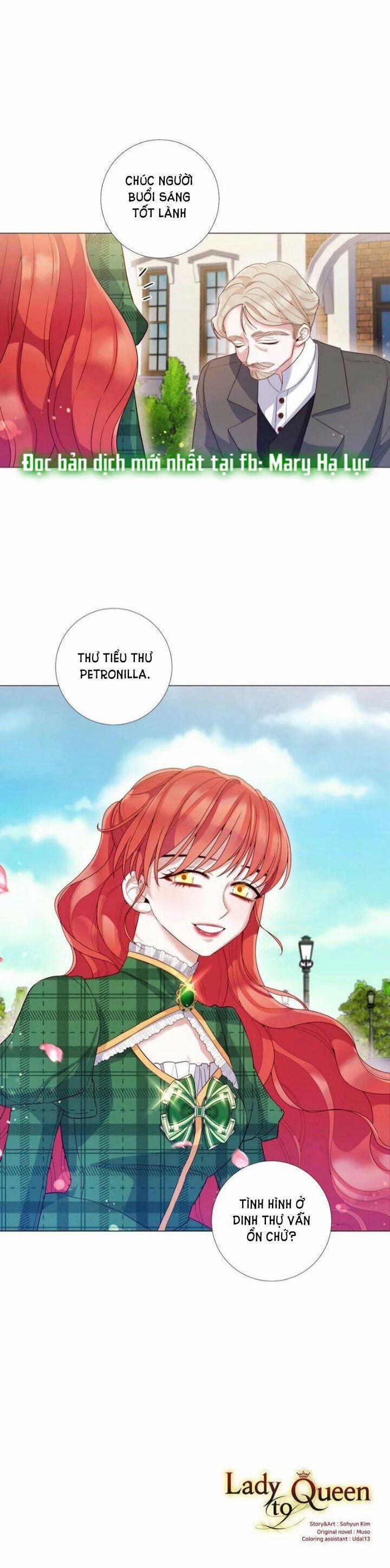 Từ Tiểu Thư Thành Hoàng Hậu – Lady To Queen 58.2 trang 19