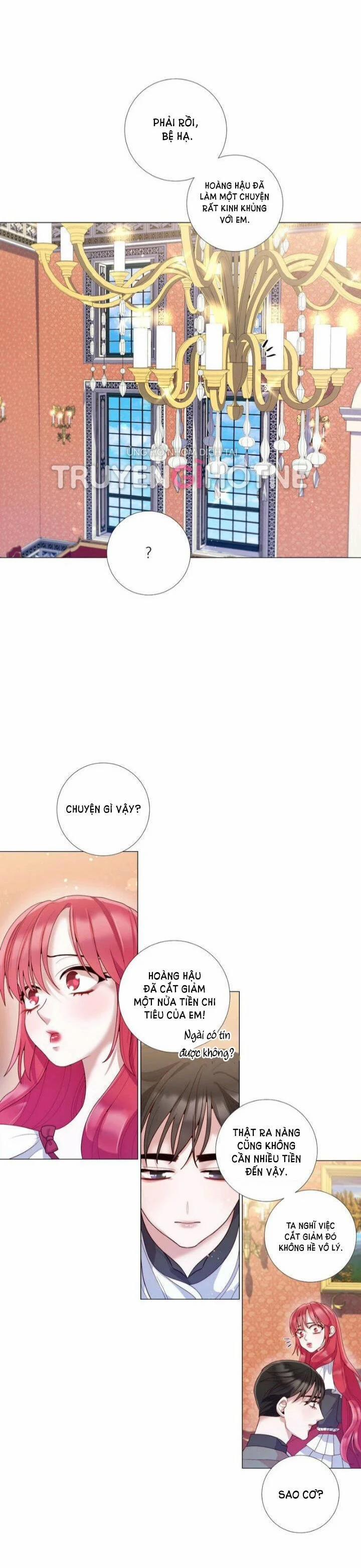 Từ Tiểu Thư Thành Hoàng Hậu – Lady To Queen 58.2 trang 8