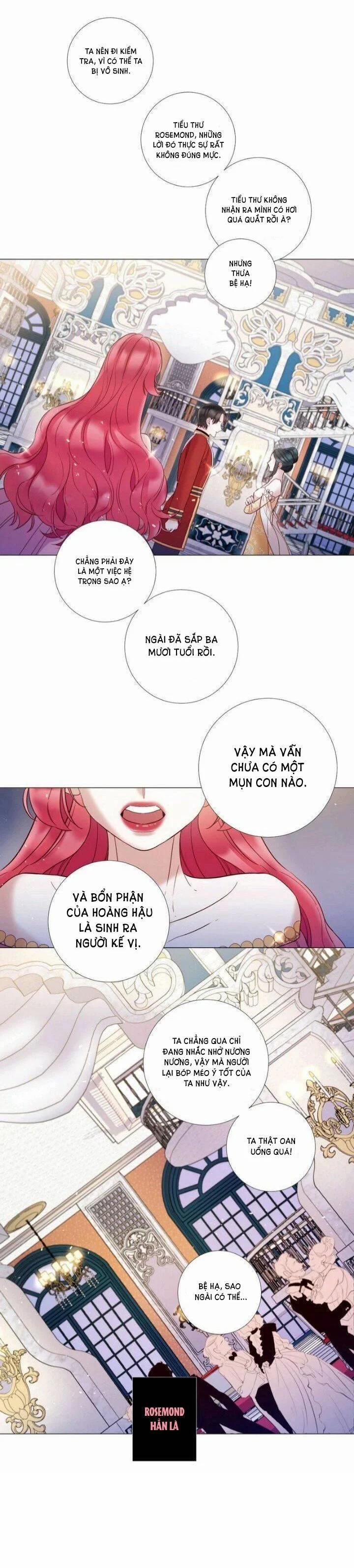 Từ Tiểu Thư Thành Hoàng Hậu – Lady To Queen 62.2 trang 5