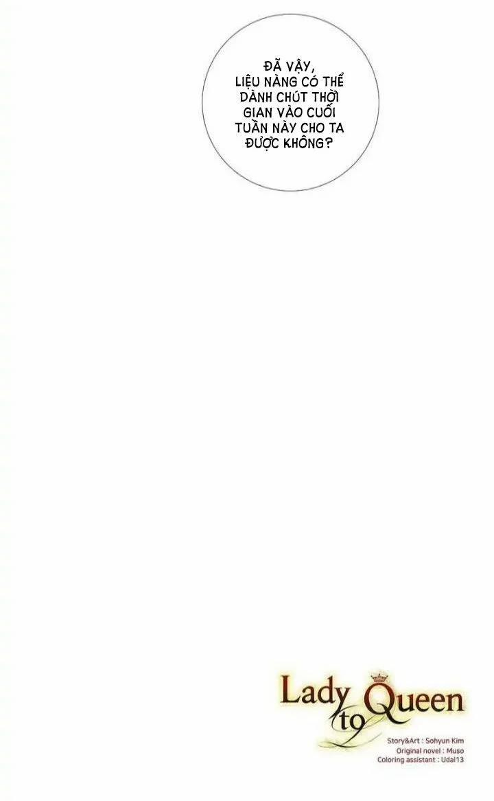 Từ Tiểu Thư Thành Hoàng Hậu – Lady To Queen 63.2 trang 23