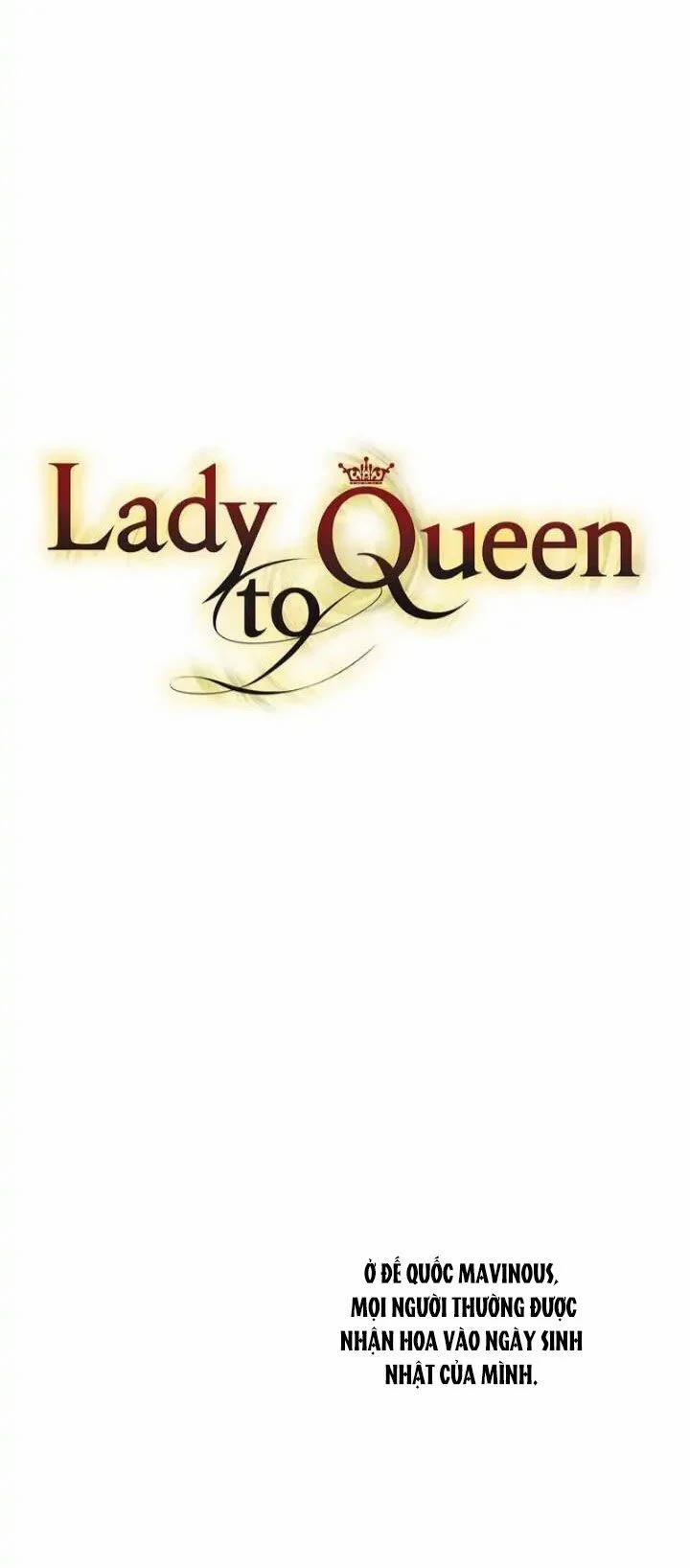 Từ Tiểu Thư Thành Hoàng Hậu – Lady To Queen 67.1 trang 16