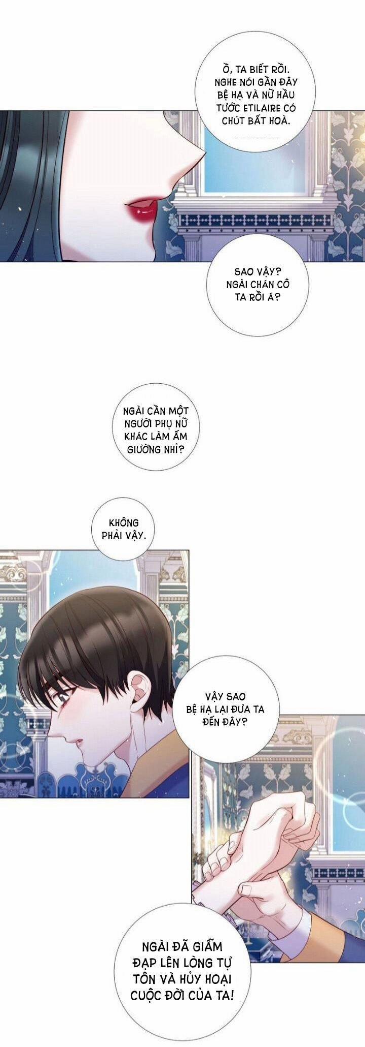 Từ Tiểu Thư Thành Hoàng Hậu – Lady To Queen 68.2 trang 10