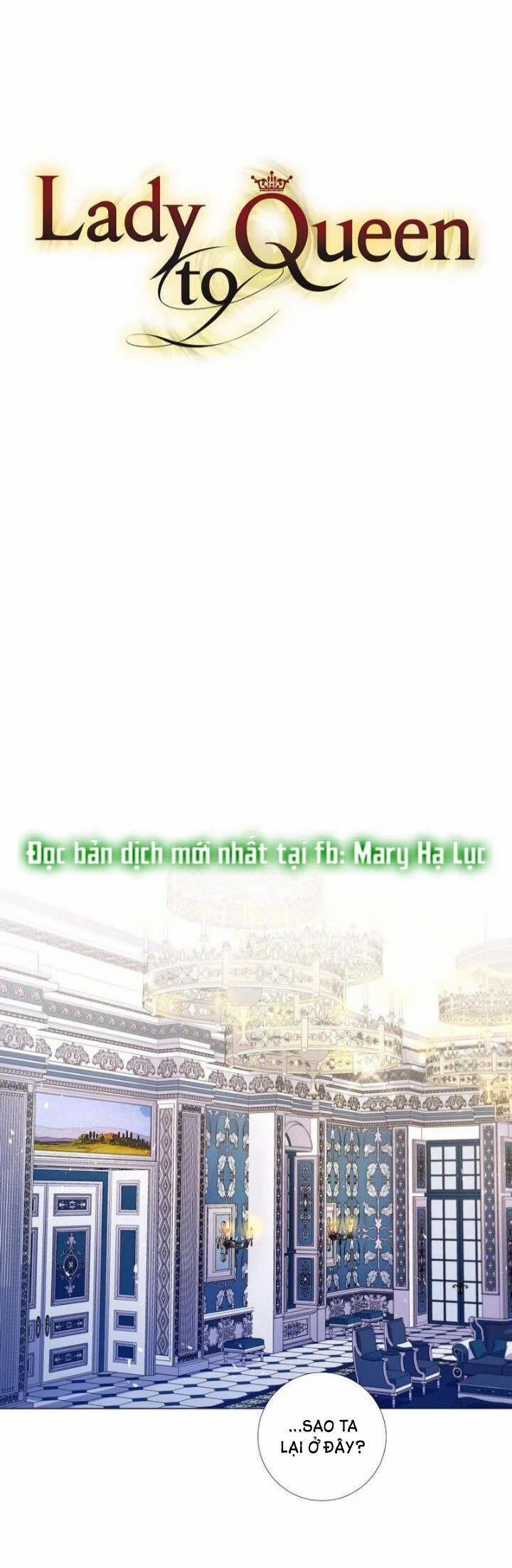 Từ Tiểu Thư Thành Hoàng Hậu – Lady To Queen 68.2 trang 3