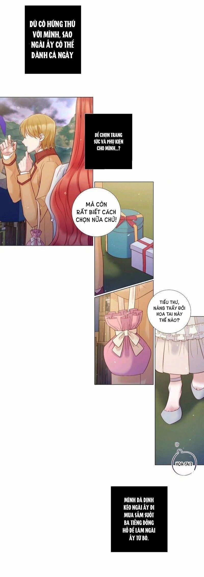 Từ Tiểu Thư Thành Hoàng Hậu – Lady To Queen 70.1 trang 14