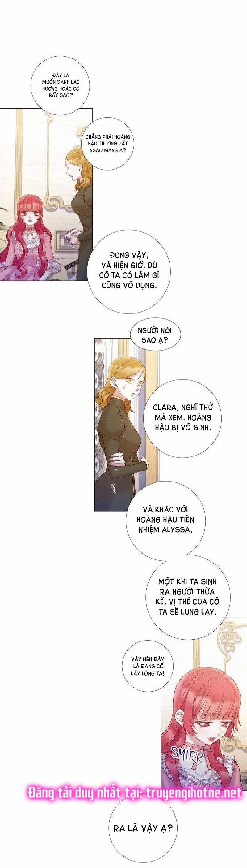 Từ Tiểu Thư Thành Hoàng Hậu – Lady To Queen 70.1 trang 6