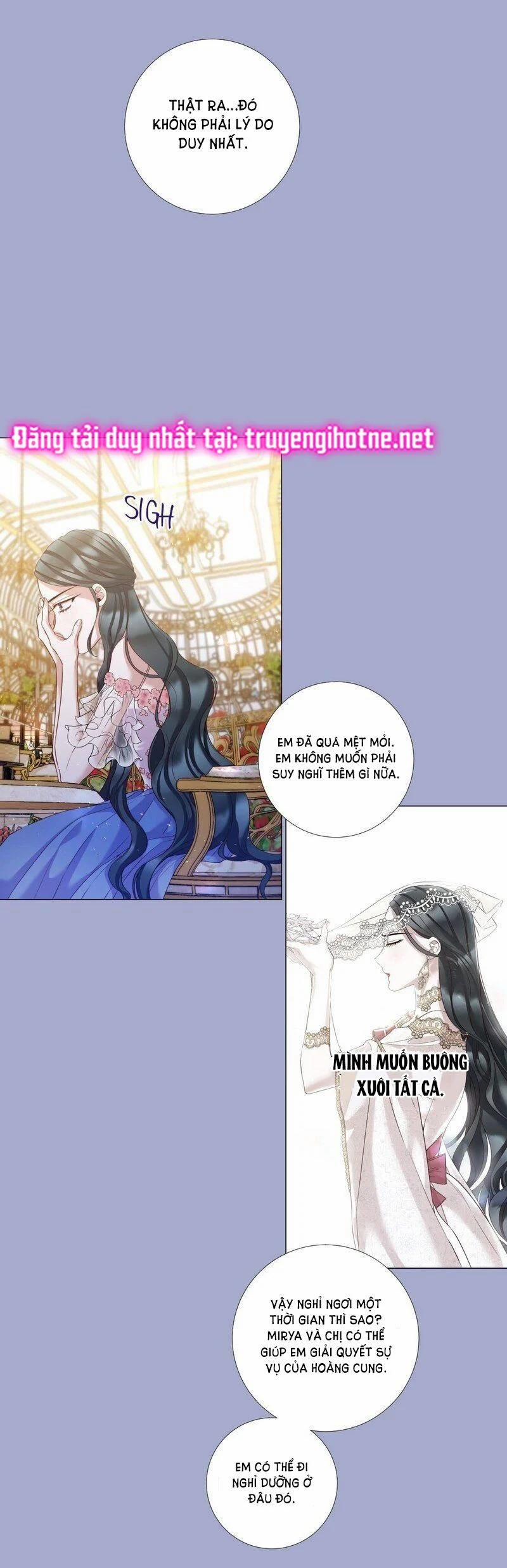 Từ Tiểu Thư Thành Hoàng Hậu – Lady To Queen 98.1 trang 16