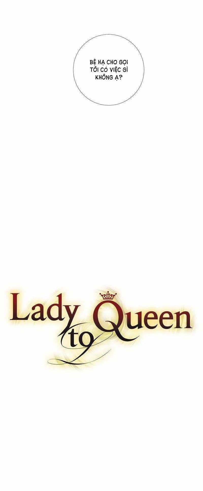 Từ Tiểu Thư Thành Hoàng Hậu – Lady To Queen 98.2 trang 5