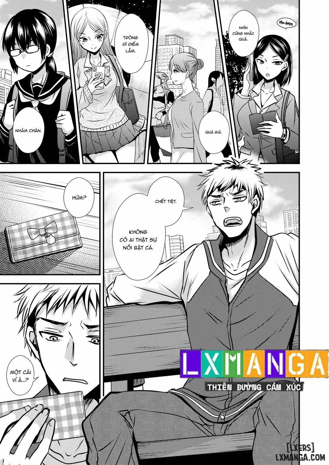 Từ Tôi đến Bạn tới Tôi Oneshot trang 1