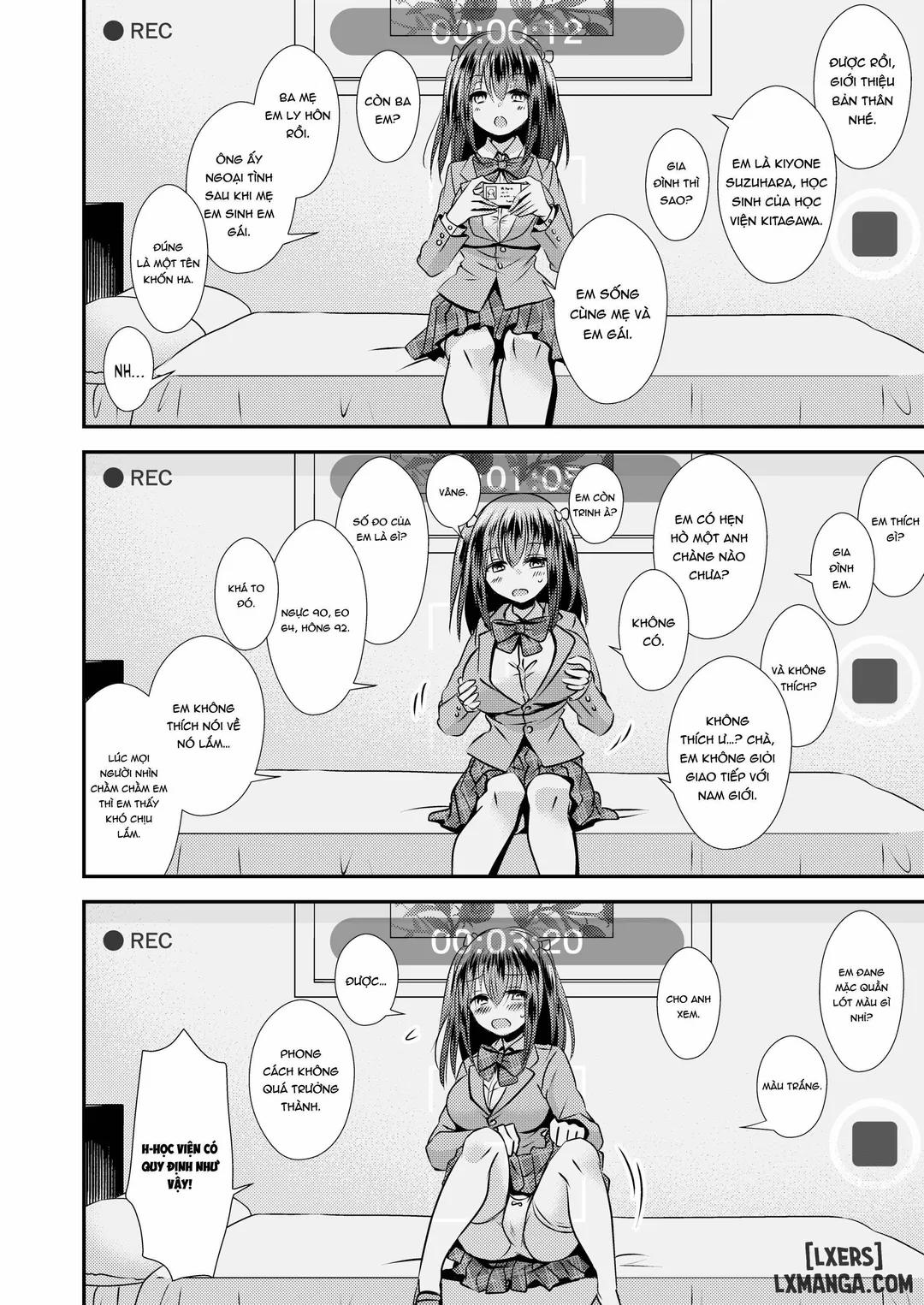 Từ Tôi đến Bạn tới Tôi Oneshot trang 10