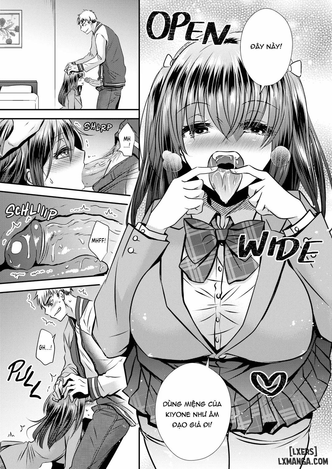 Từ Tôi đến Bạn tới Tôi Oneshot trang 17