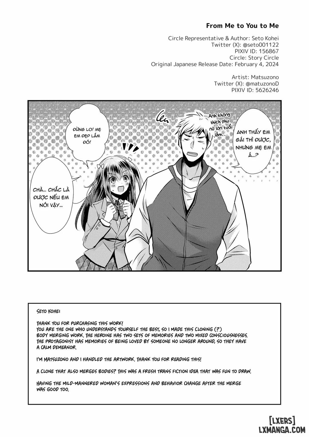 Từ Tôi đến Bạn tới Tôi Oneshot trang 36