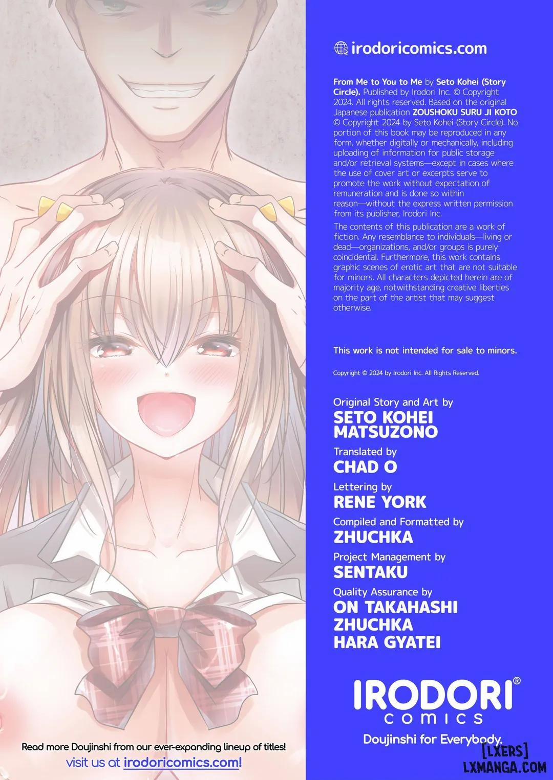 Từ Tôi đến Bạn tới Tôi Oneshot trang 37