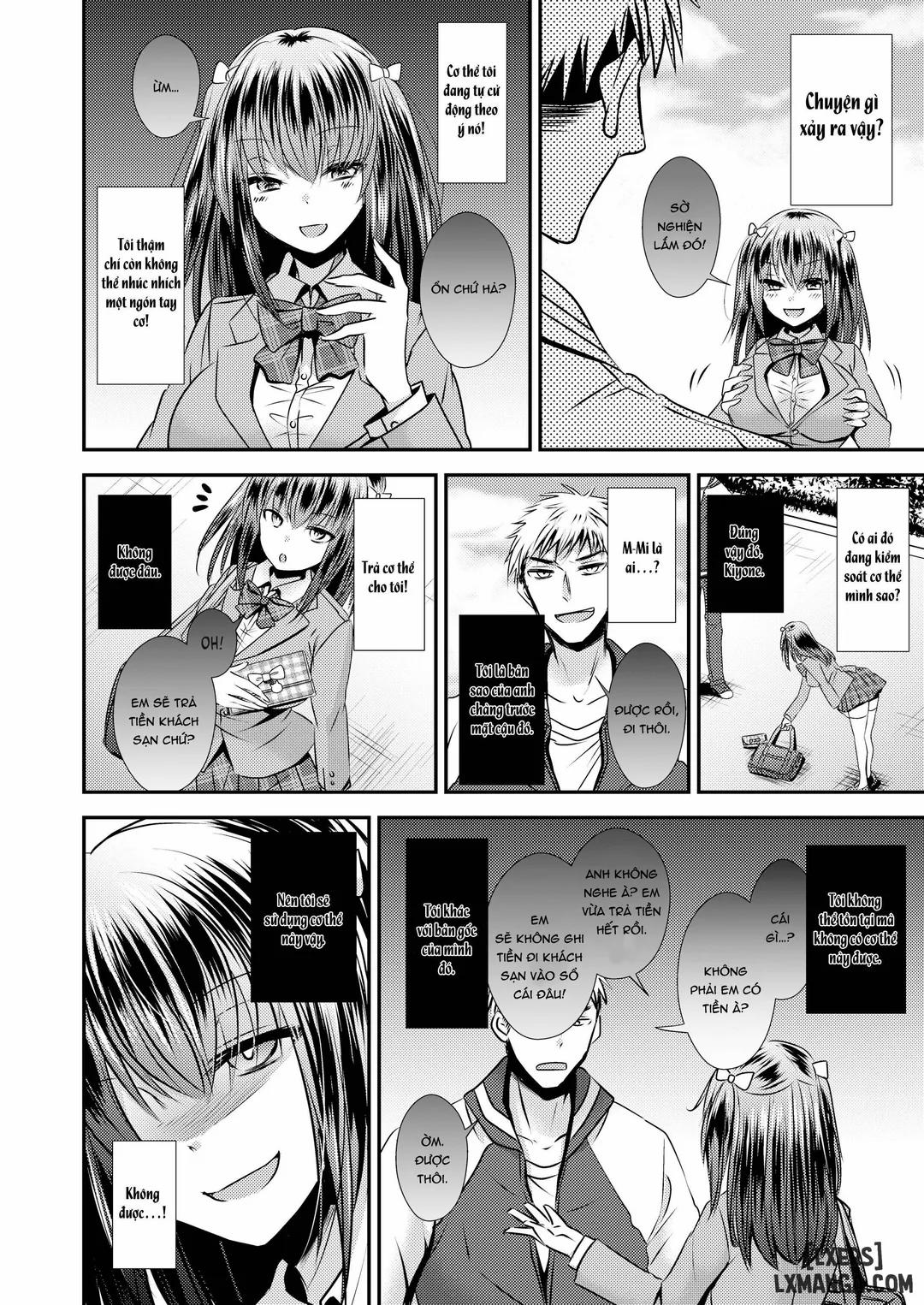 Từ Tôi đến Bạn tới Tôi Oneshot trang 8