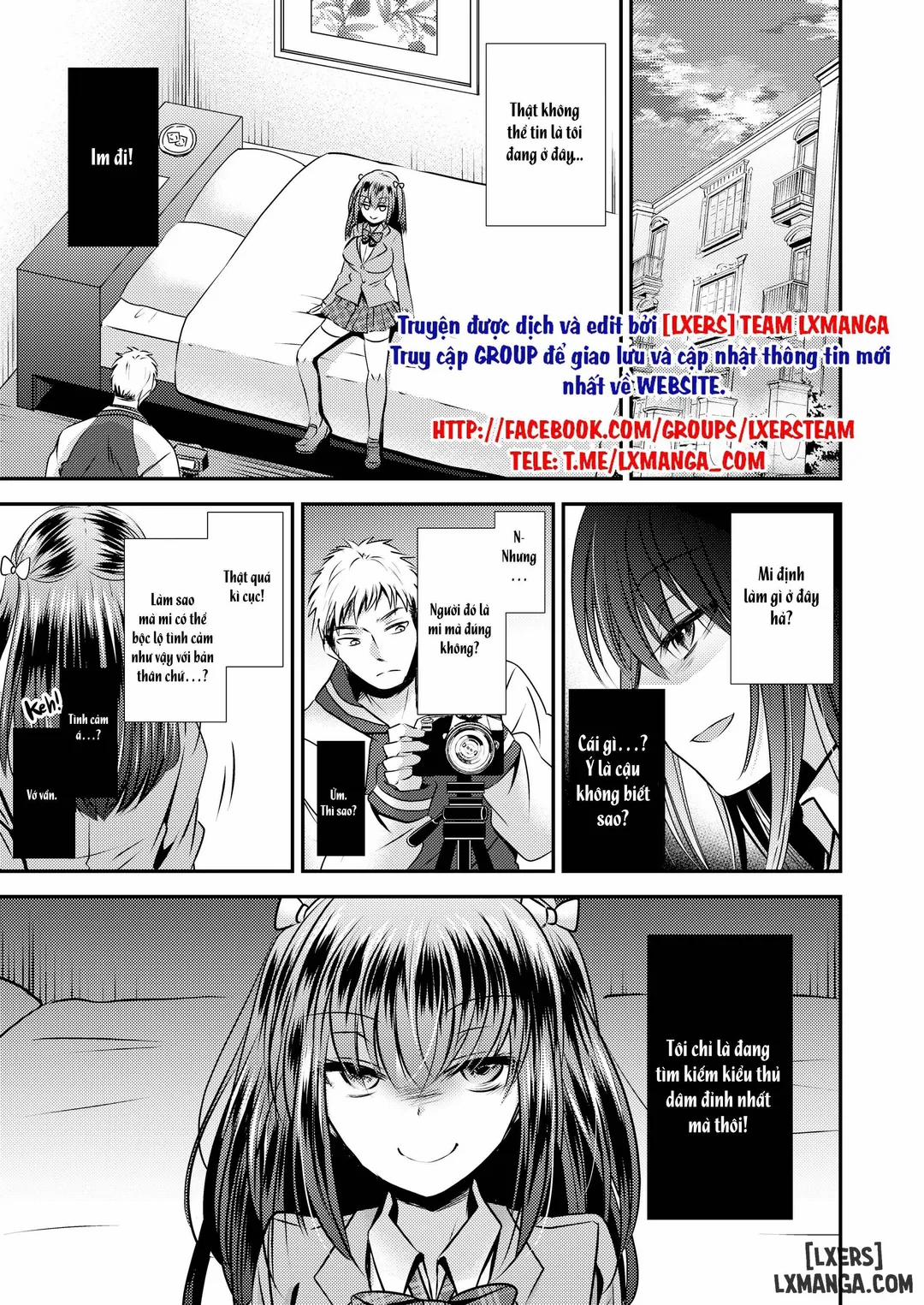 Từ Tôi đến Bạn tới Tôi Oneshot trang 9