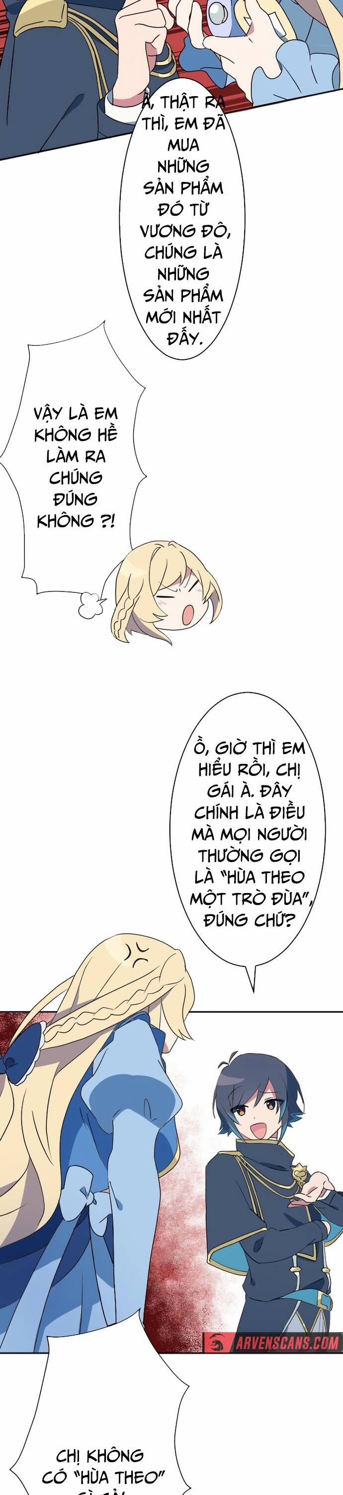 Từ Trước Đến Nay Ta Chưa Từng Coi Trọng Nó 1 trang 29