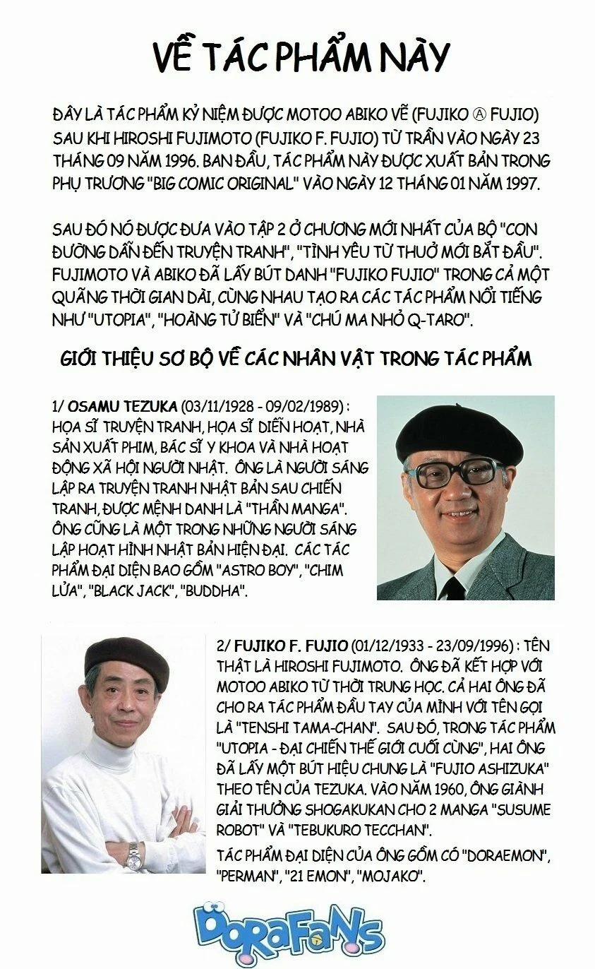 Tự Truyện Của Fujiko Fujio 1 trang 31