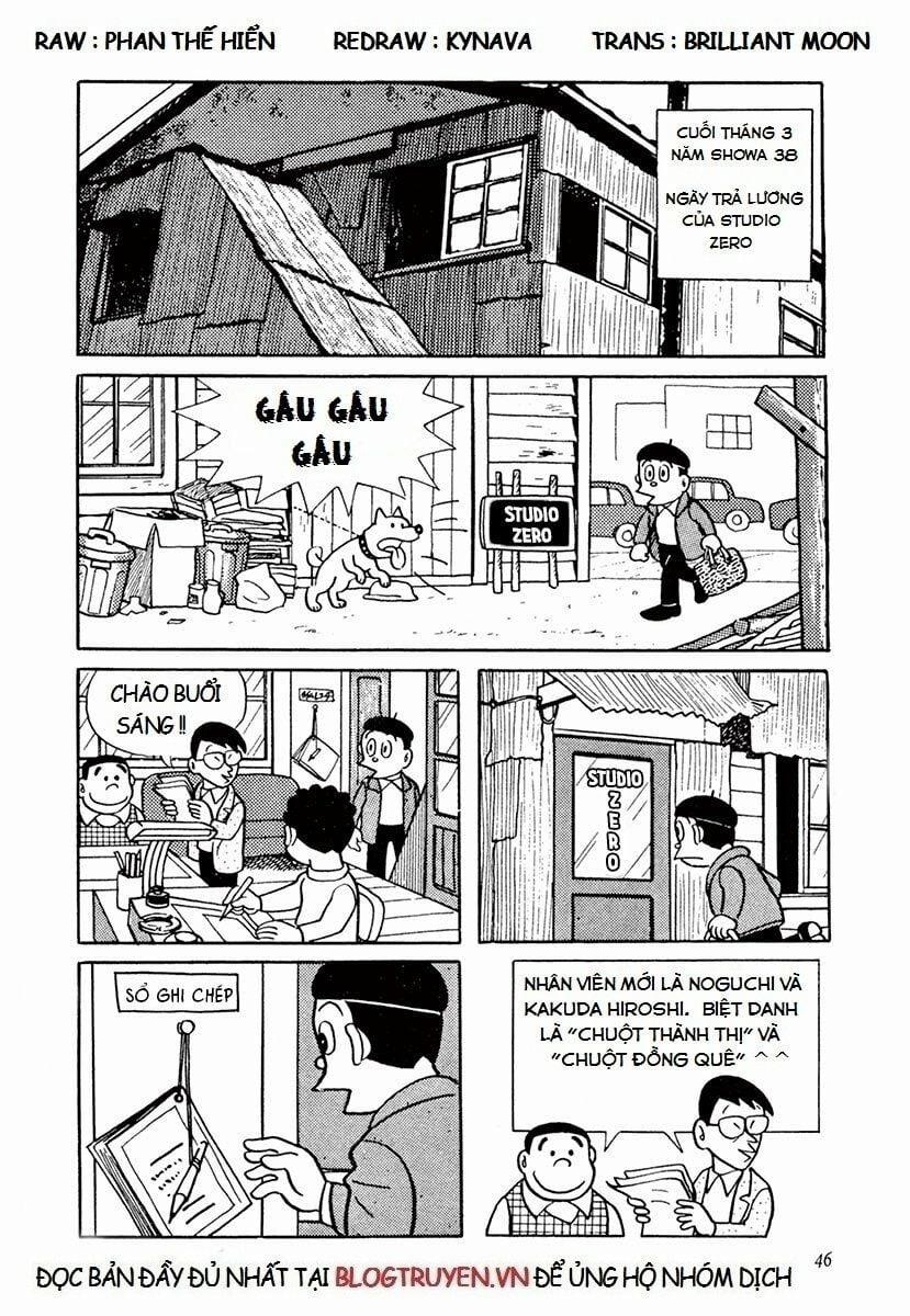 Tự Truyện Của Fujiko Fujio 2 trang 19