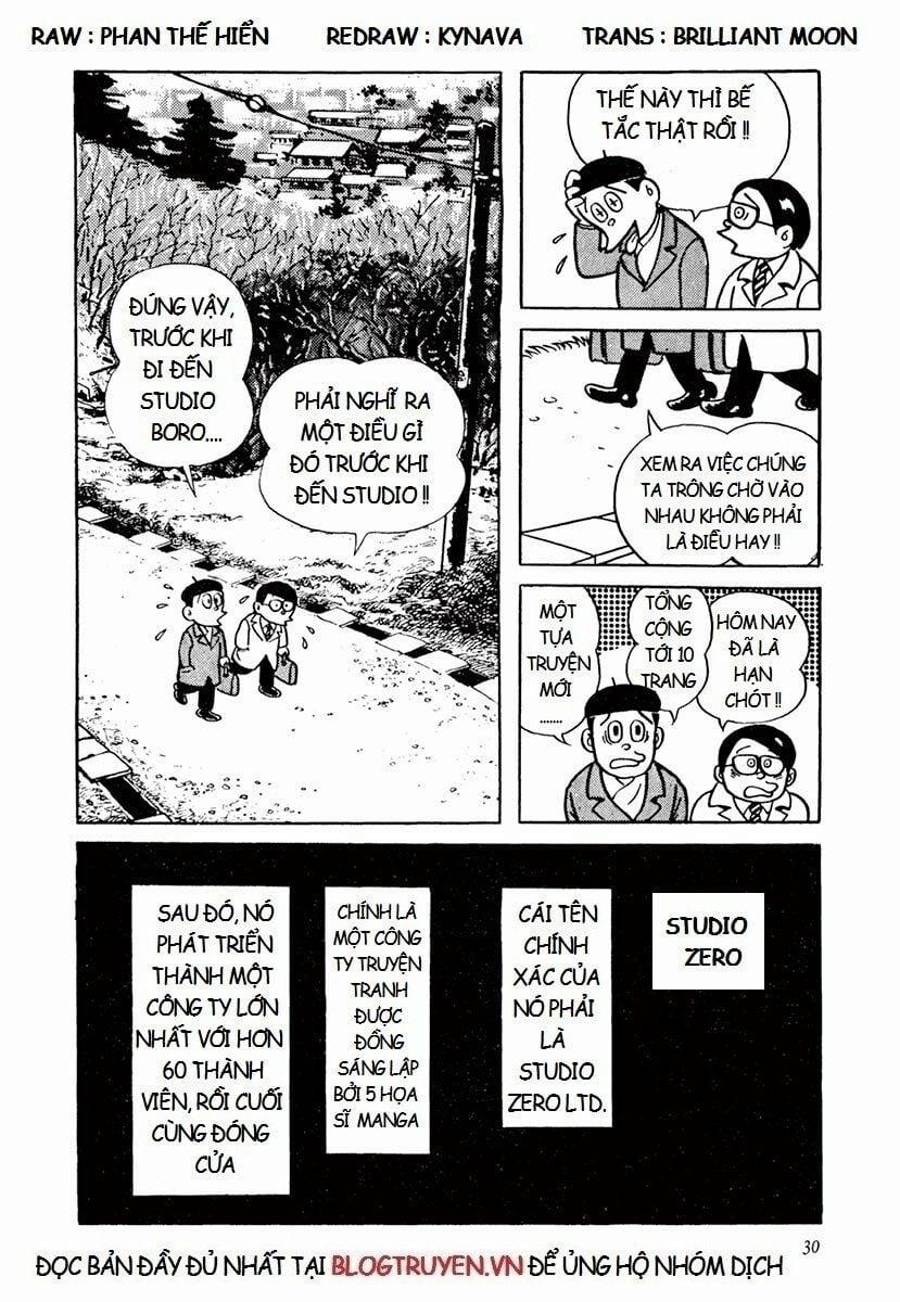 Tự Truyện Của Fujiko Fujio 2 trang 3