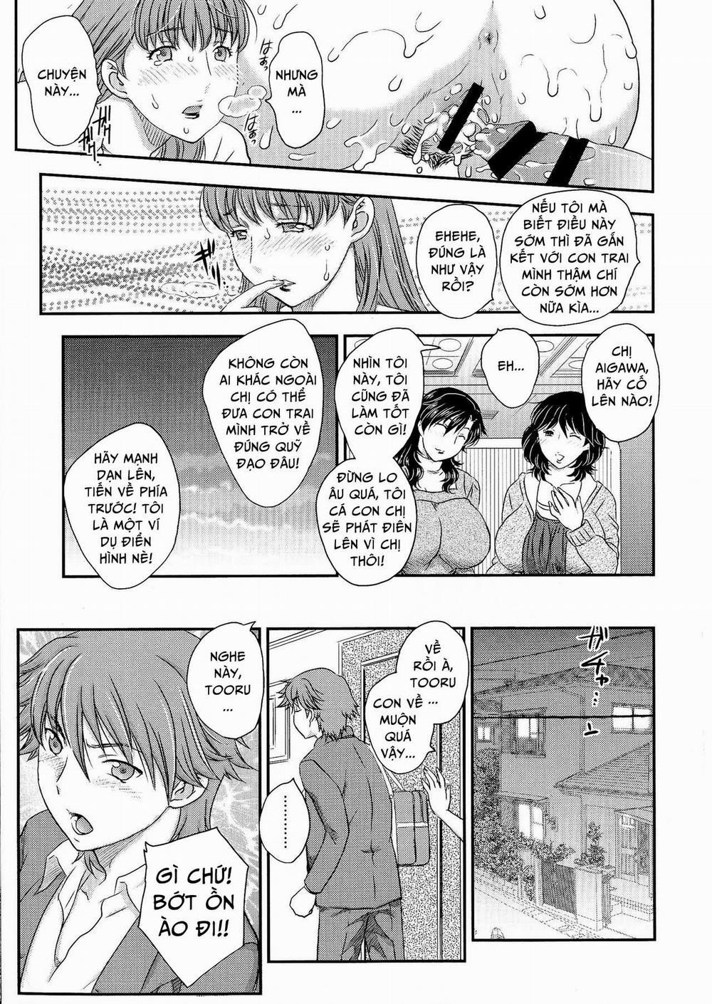 Tư Vấn Cho Mẹ – Con Trai Oneshot trang 14