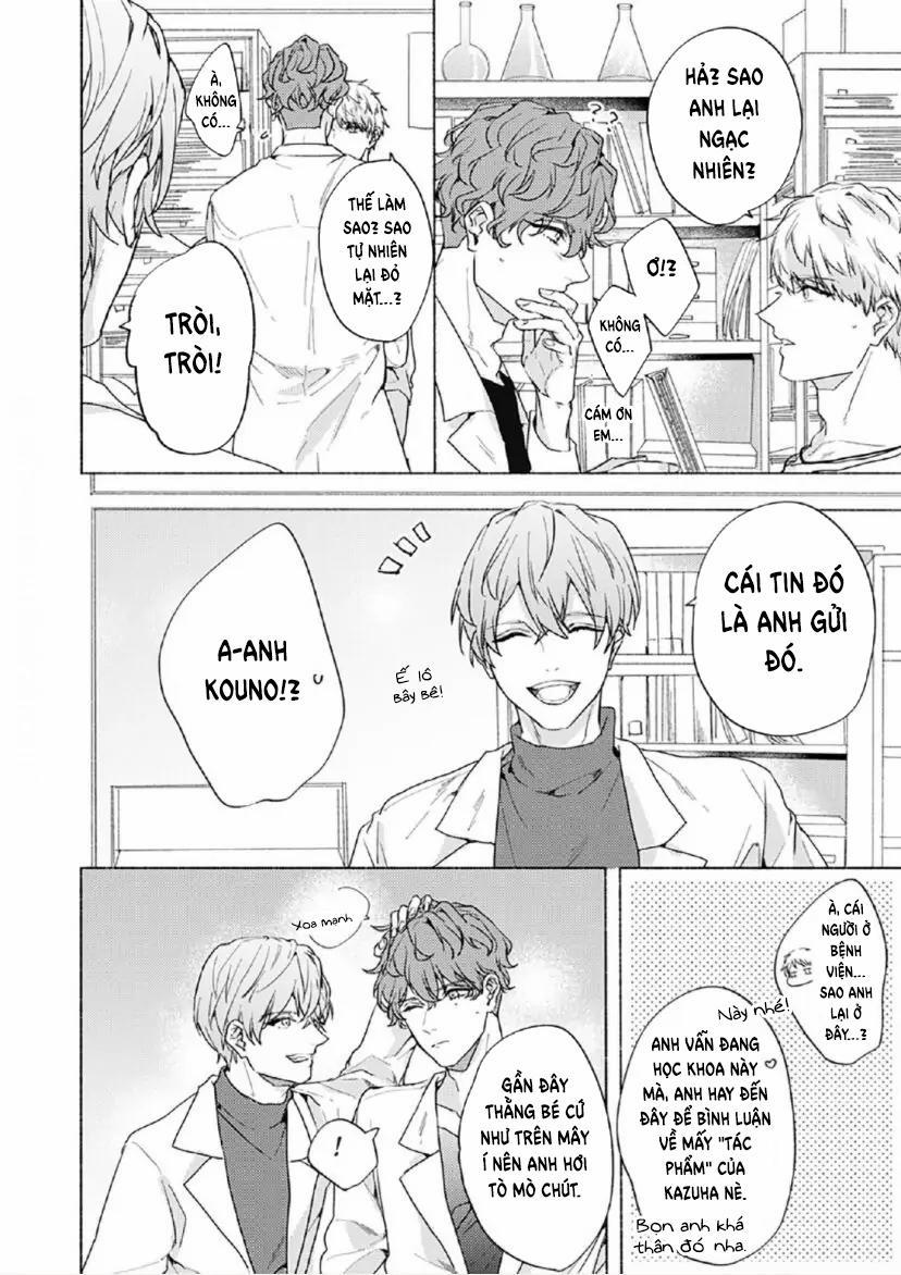 Từ Vết Cắn Cho Tới Mối Tình Đầu 8 trang 12