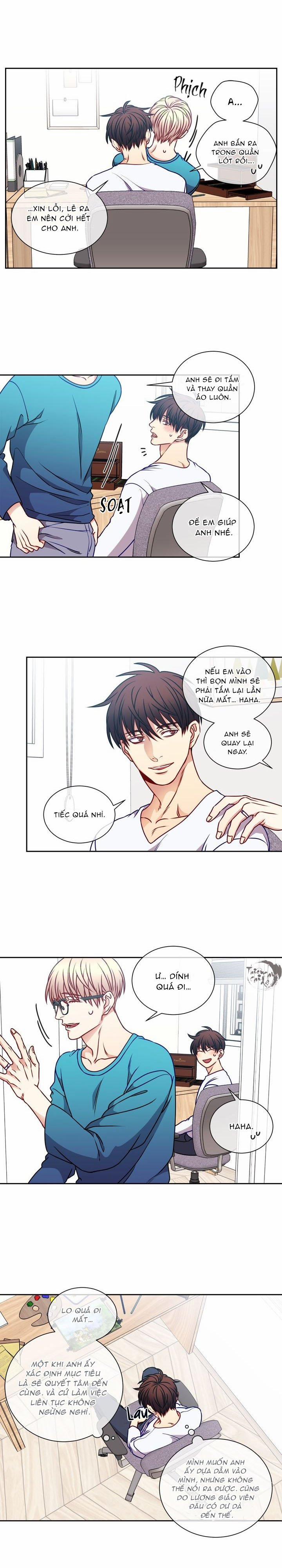 Tựa Như Tình Đầu 0 Ngoại truyện 1 trang 12