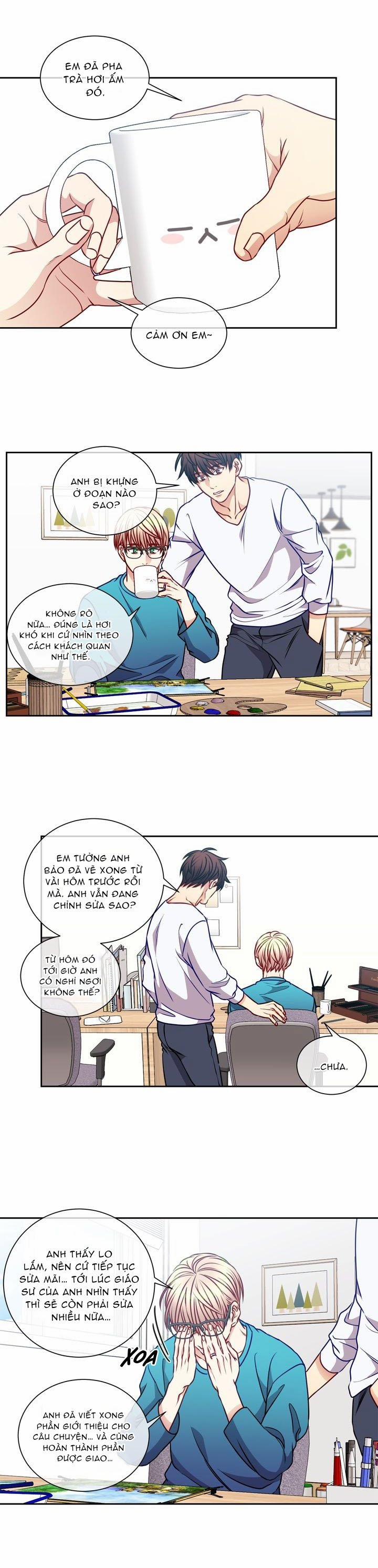 Tựa Như Tình Đầu 0 Ngoại truyện 1 trang 3