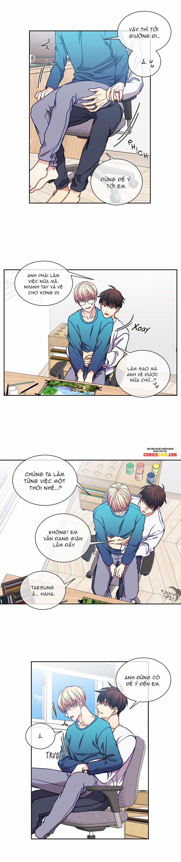 Tựa Như Tình Đầu 0 Ngoại truyện 1 trang 8