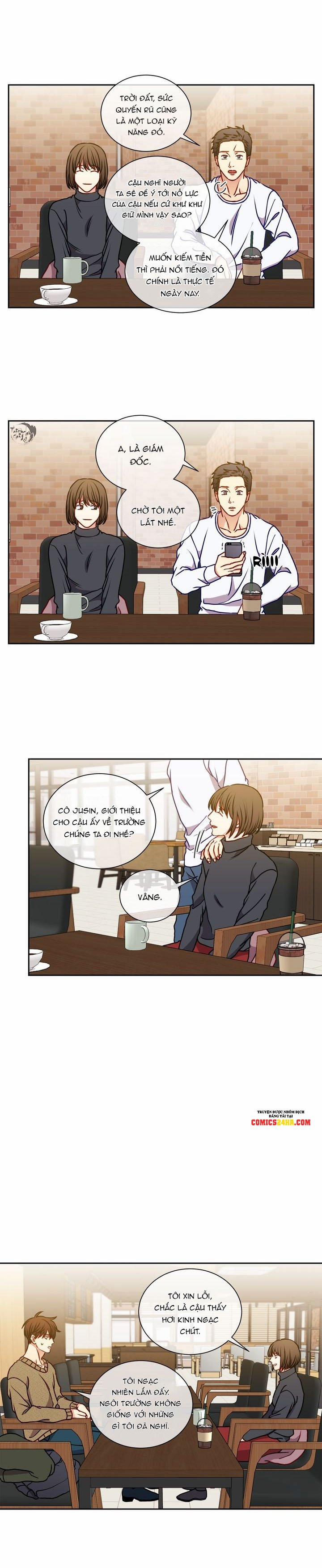 Tựa Như Tình Đầu 0 Ngoại truyện 4 trang 8