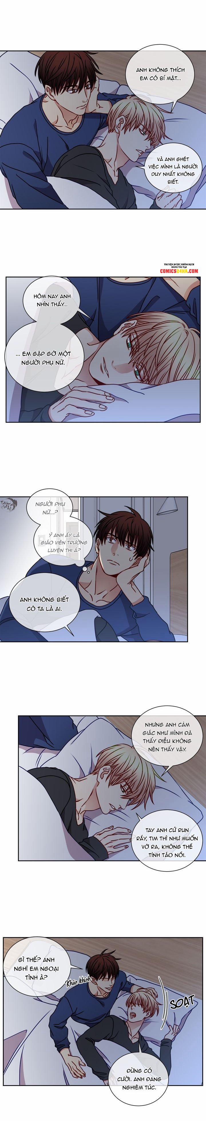 Tựa Như Tình Đầu 0 Ngoại truyện 5 trang 8