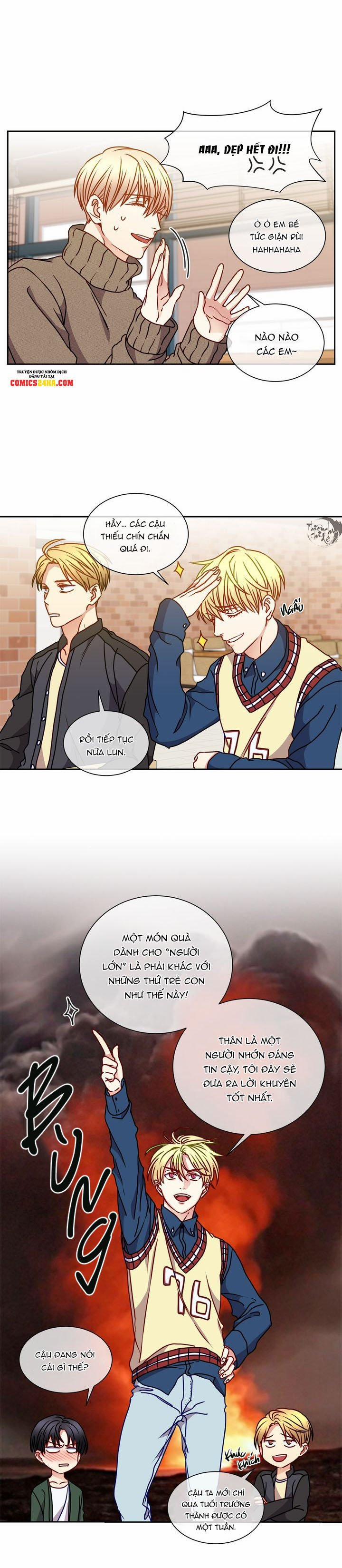 Tựa Như Tình Đầu 0 Ngoại truyện 7 trang 8