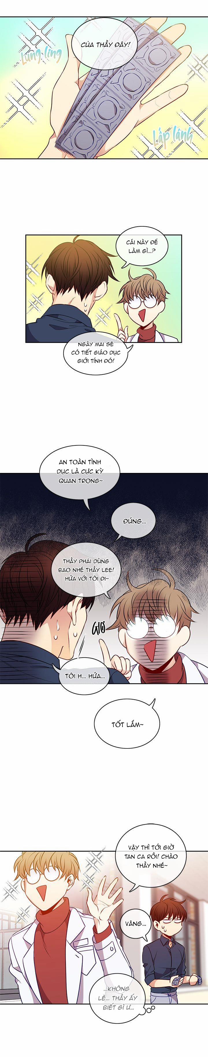 Tựa Như Tình Đầu 21 trang 11