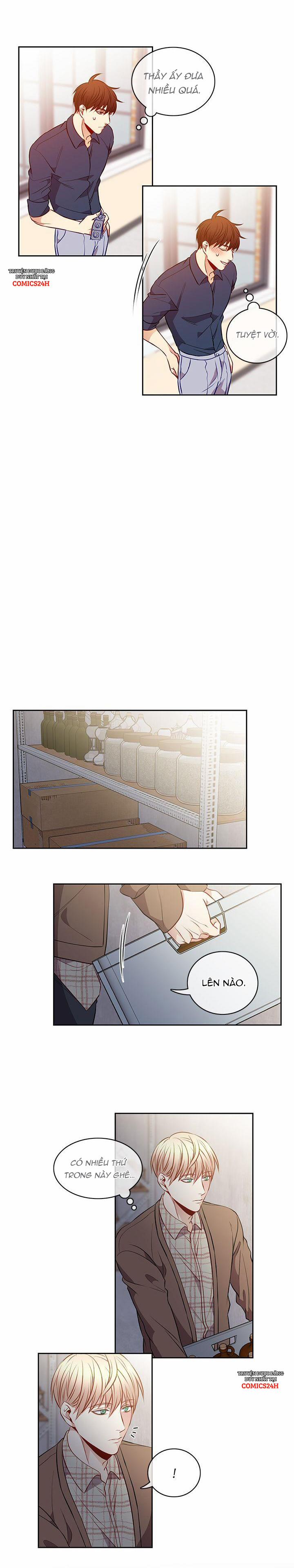 Tựa Như Tình Đầu 21 trang 12