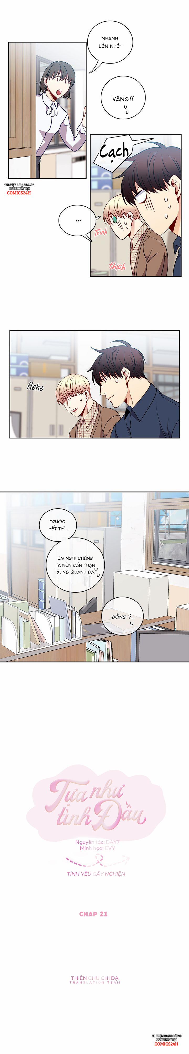 Tựa Như Tình Đầu 21 trang 4