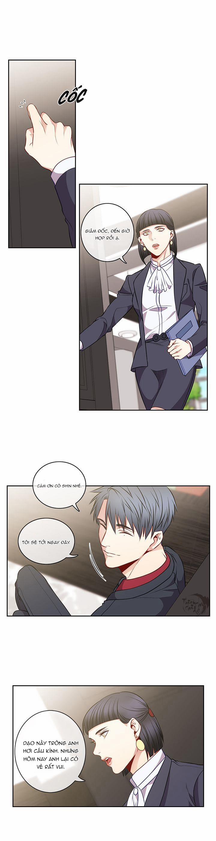 Tựa Như Tình Đầu 22 trang 17