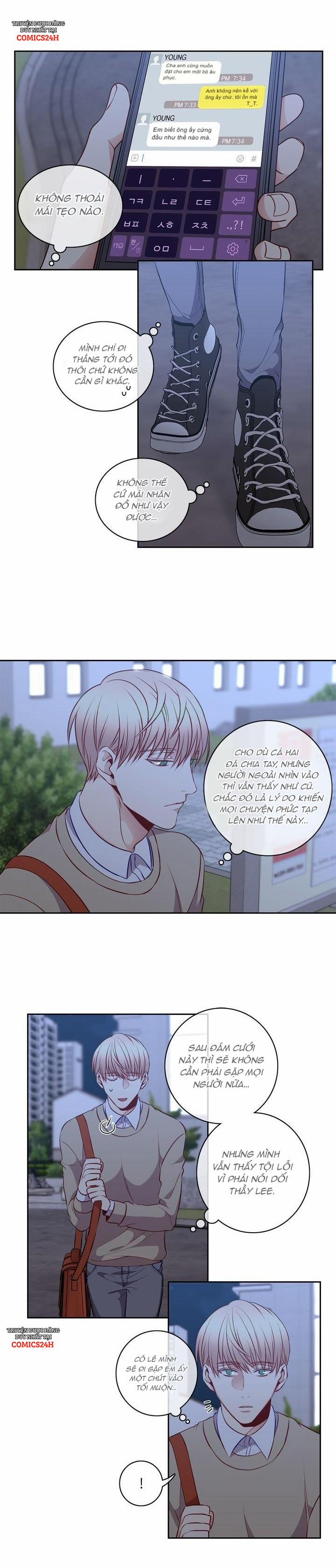 Tựa Như Tình Đầu 23 trang 10