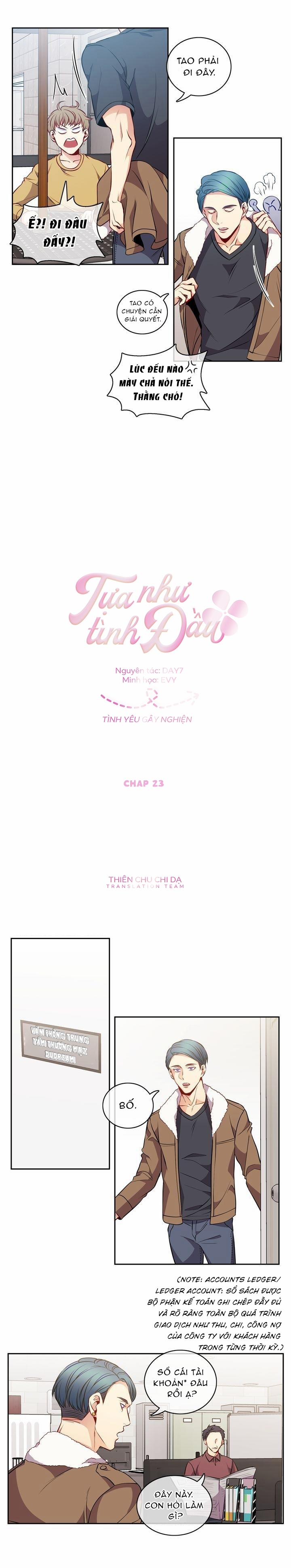 Tựa Như Tình Đầu 23 trang 3