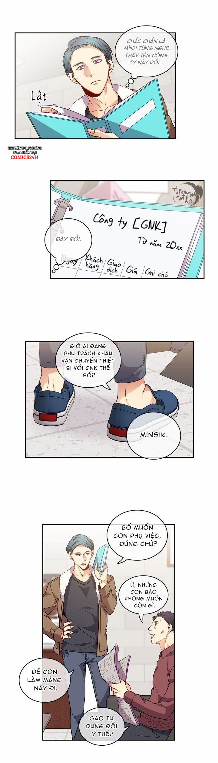 Tựa Như Tình Đầu 23 trang 4