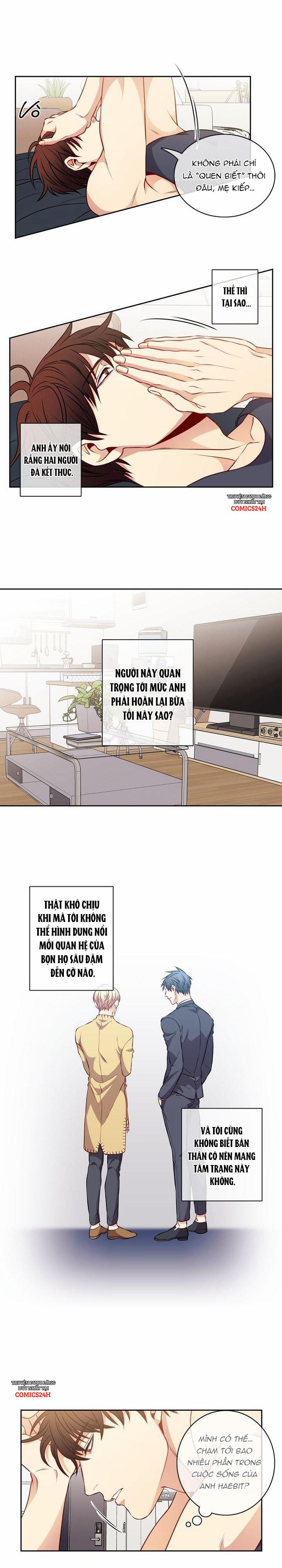 Tựa Như Tình Đầu 24 trang 12