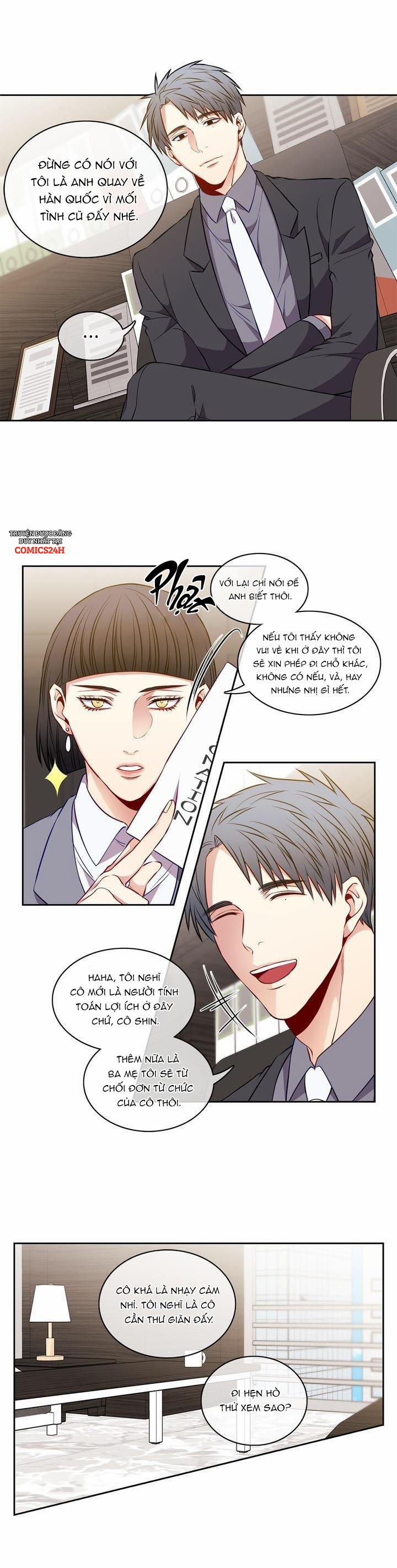 Tựa Như Tình Đầu 25 trang 10