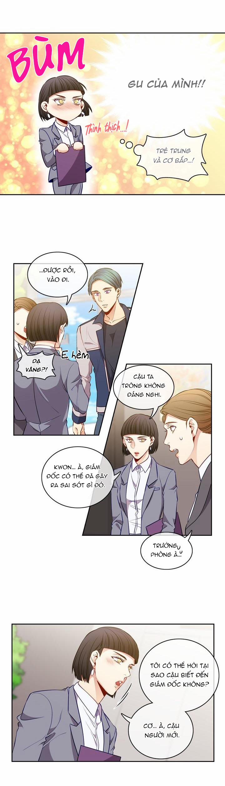 Tựa Như Tình Đầu 25 trang 14