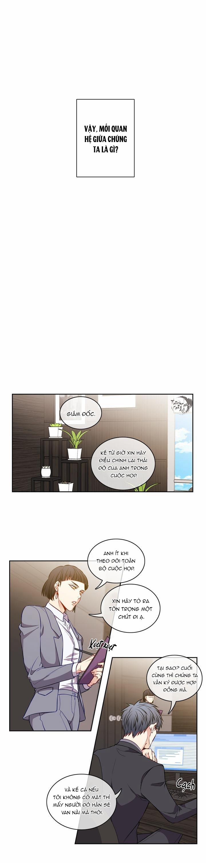 Tựa Như Tình Đầu 25 trang 8