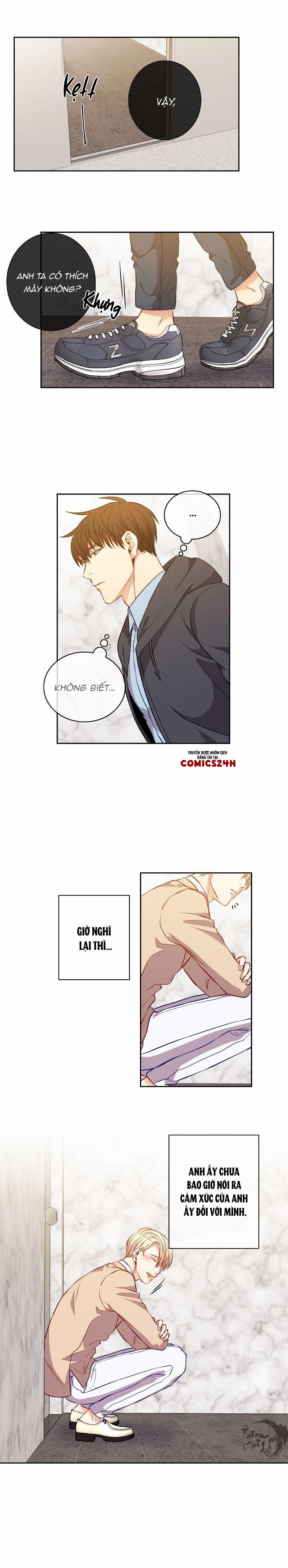 Tựa Như Tình Đầu 27 trang 12