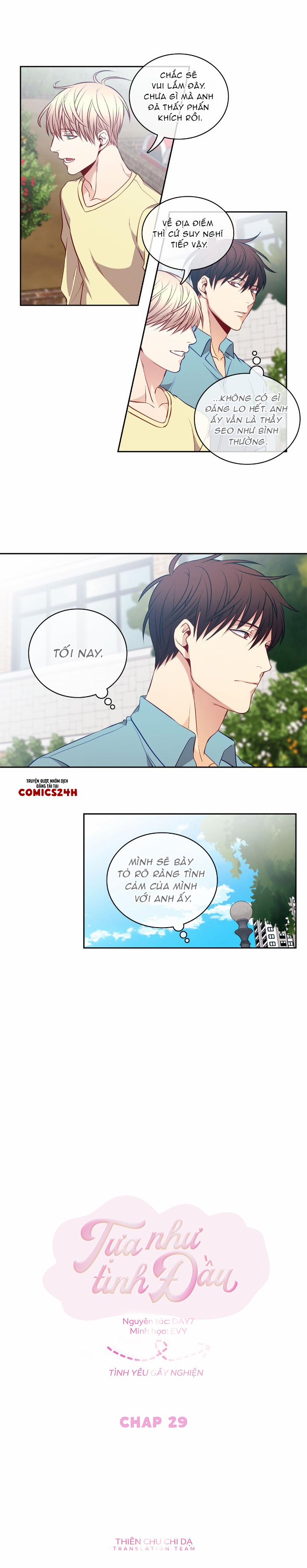 Tựa Như Tình Đầu 29 trang 3