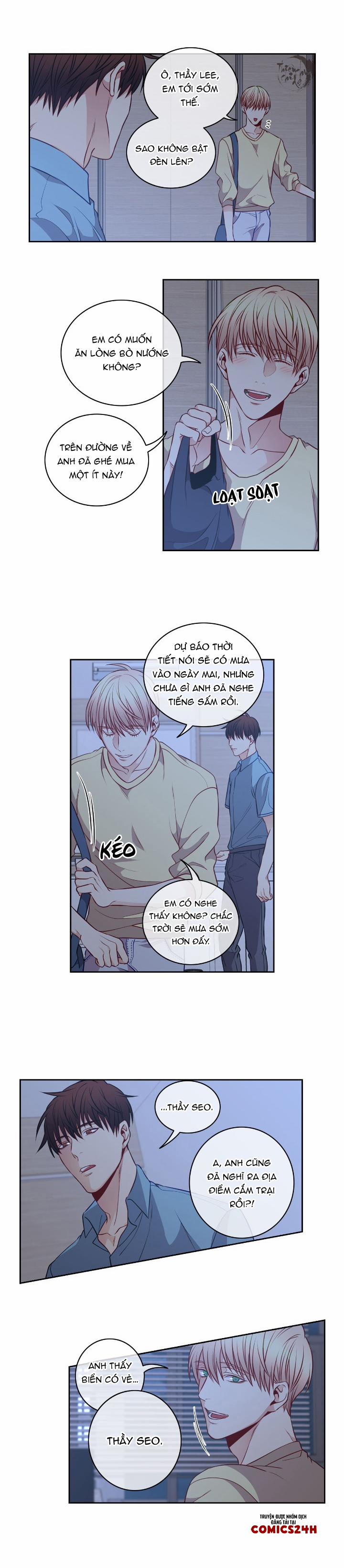 Tựa Như Tình Đầu 30 trang 4