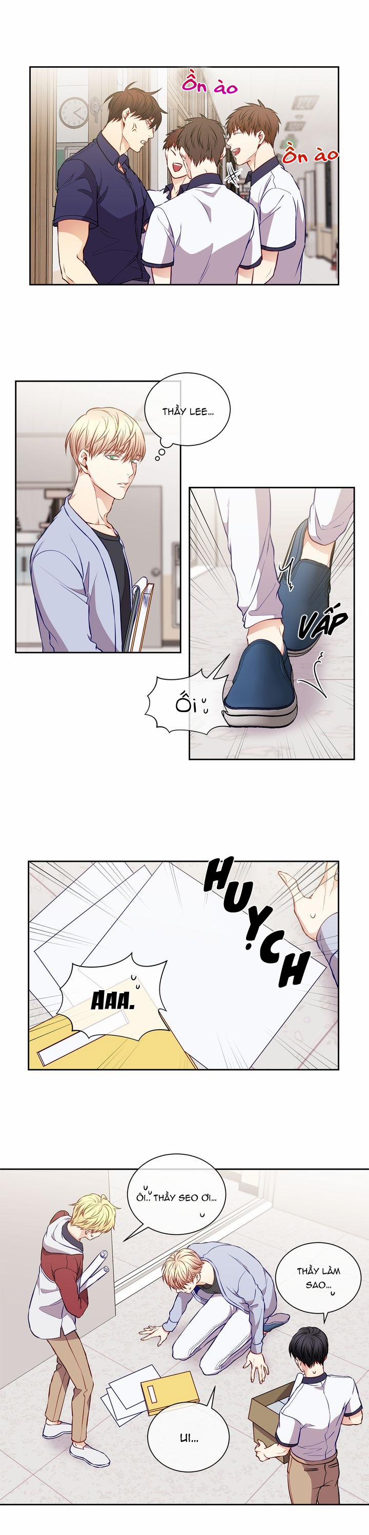 Tựa Như Tình Đầu 31 trang 8