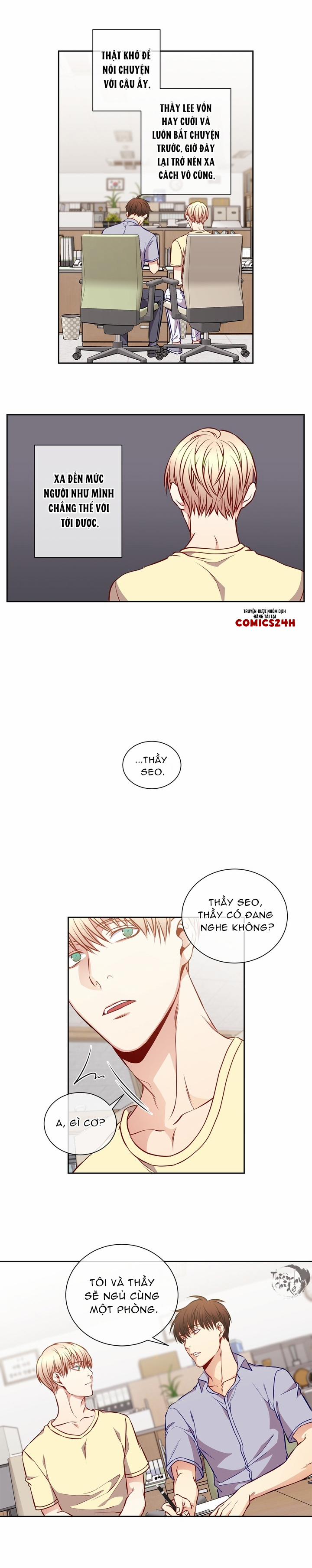 Tựa Như Tình Đầu 32 trang 4