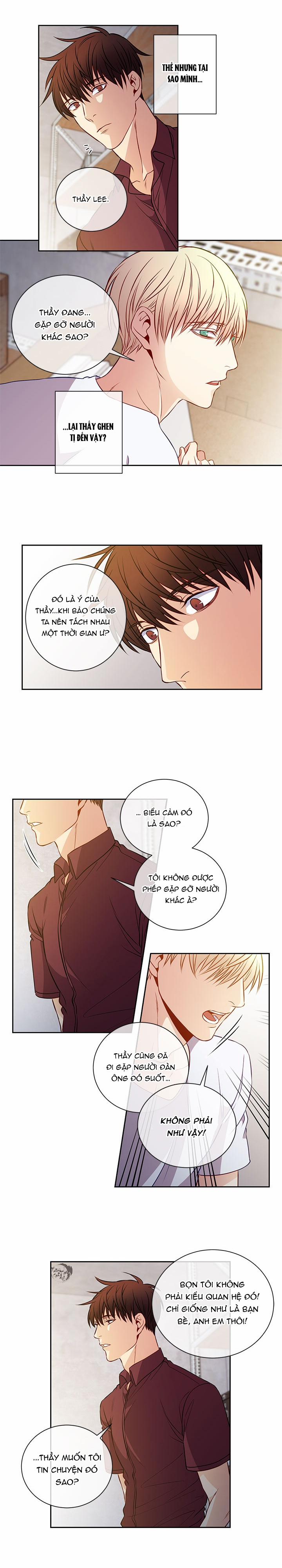 Tựa Như Tình Đầu 33 trang 10